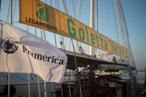 Goletta Verde e Pramerica Sgr insieme per salvare i mari italiani
