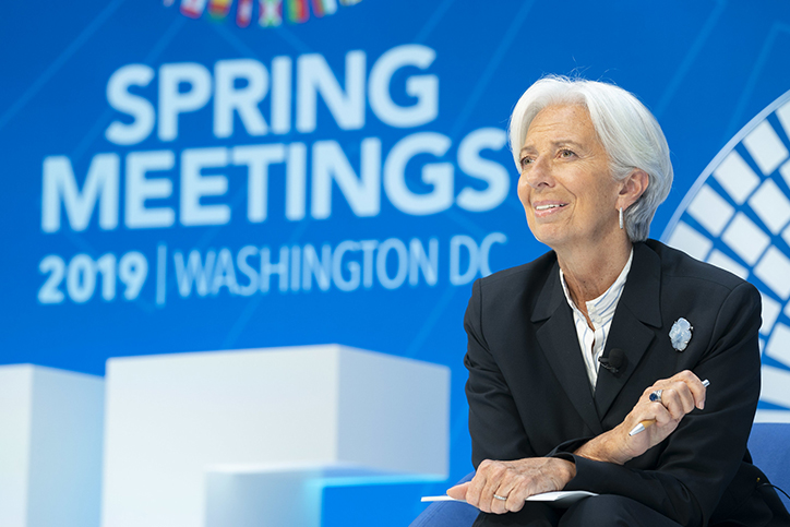 financialounge -  Christine Lagarde euro Mario Draghi Weekly Bulletin