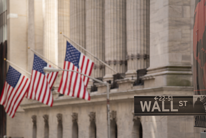 financialounge -  healthcare trimestrali Wall Street