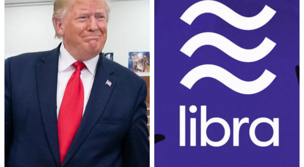 financialounge - bitcoin criptovalute Donald Trump Jerome Powell libra