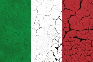 Crisi italiana sotto i riflettori globali