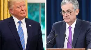 financialounge -  Donald Trump Federal Reserve Jerome Powell