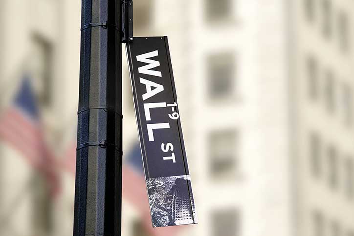 financialounge -  azioni fiducia consumatori Wall Street