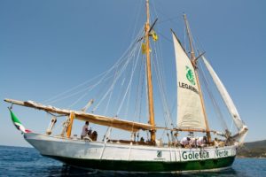Pramerica Sgr con Goletta Verde per la salute del mare