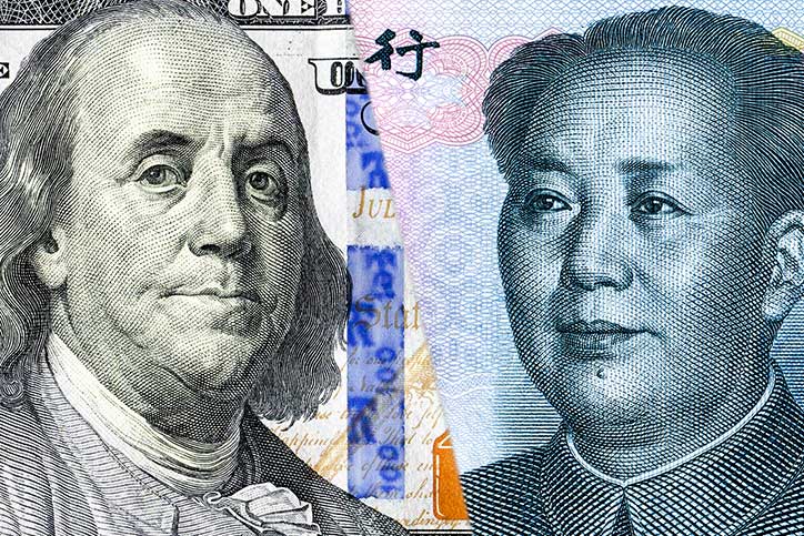 financialounge -  cina dazi dollaro Morning News USA yuan