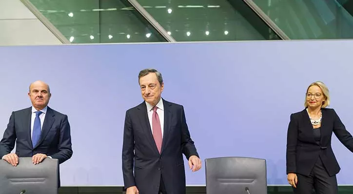 financialounge - BCE Mario Draghi quantitative easing