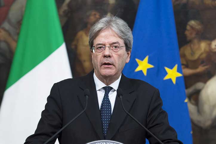 financialounge -  italia Morning News Paolo Gentiloni spread Ue
