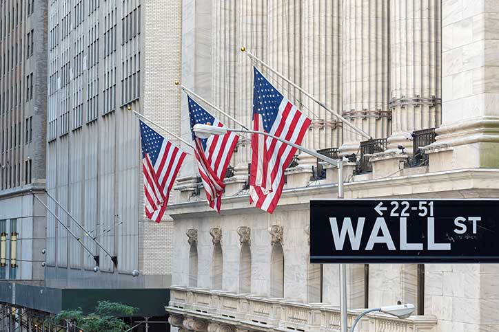 financialounge -  banche trimestrali Usa utili Wall Street