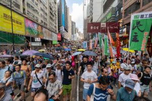 Hong Kong: tre motivi per cui la Cina non reprime le proteste