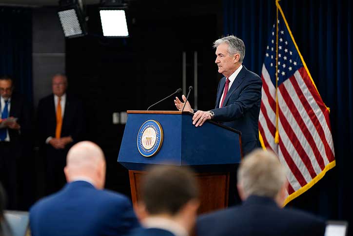 financialounge -  donald Trump Federal Reserve Jerome Powell Weekly Bulletin