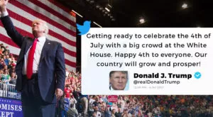financialounge - Bank of America Merrill Lynch Donald Trump Federal Reserve JPMorgan Trump trigger tweet volatilità Volfefe Index Wall Street Journal