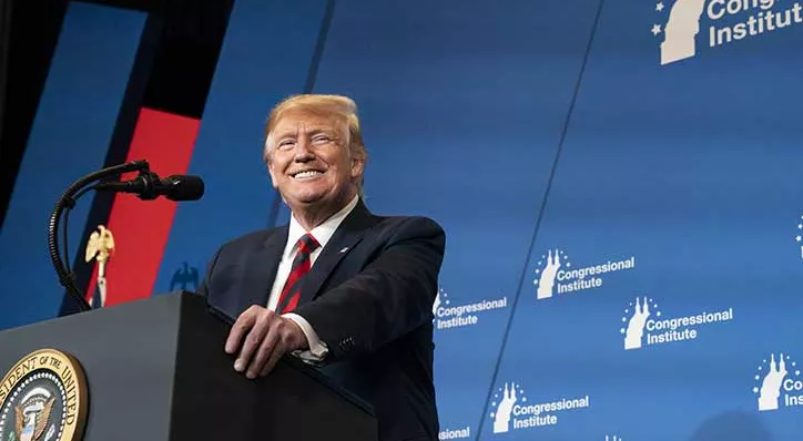 financialounge - bond Donald Trump Federal Reserve Jerome Powell USA Weekly Bulletin