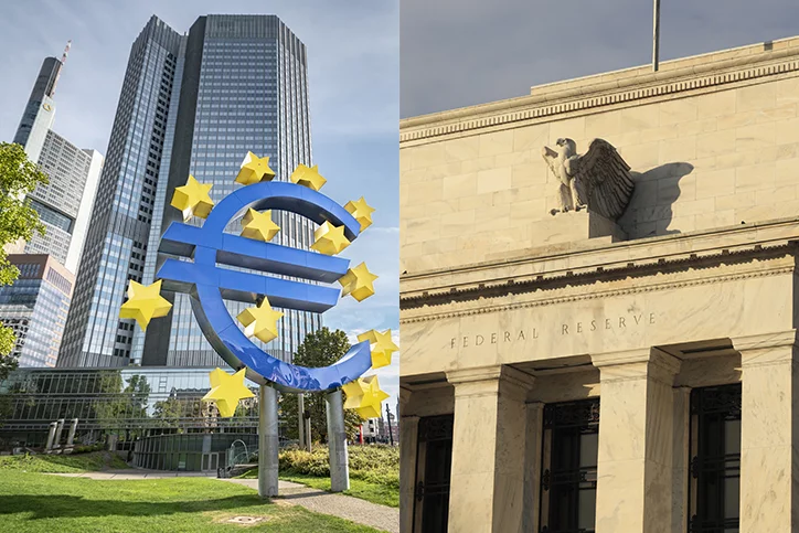 Azioni e obbligazioni: riflettori puntati sulle banche centrali