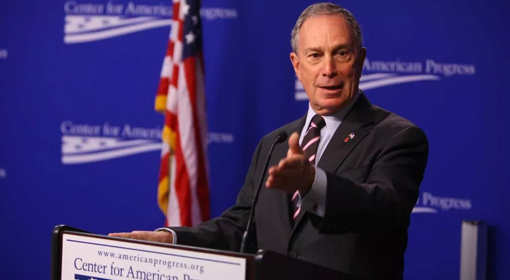 financialounge - Donald Trump Michael Bloomberg presidenziali USA