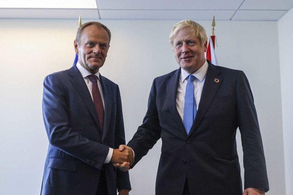financialounge - Boris Johnson Brexit Jean Claude Juncker