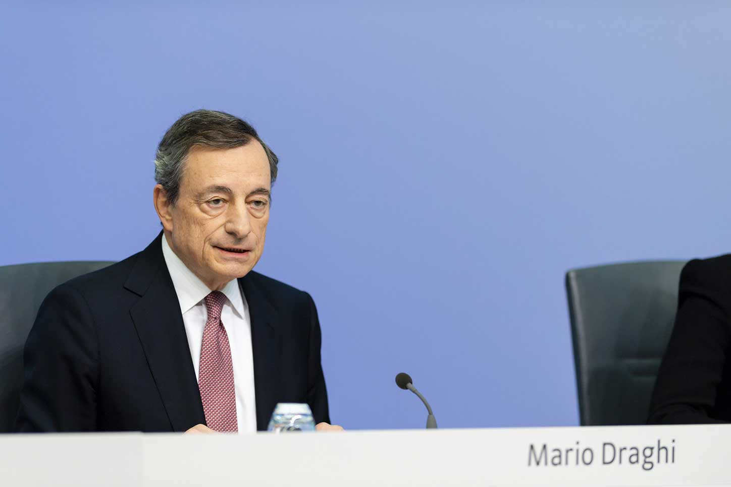 financialounge -  BCE Jens Weidmann Mario Draghi
