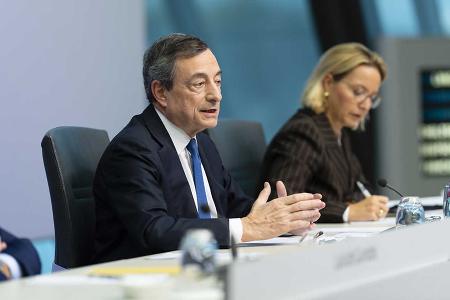 financialounge -  Andrea Iannelli BCE Christine Lagarde Fidelity Mario Draghi