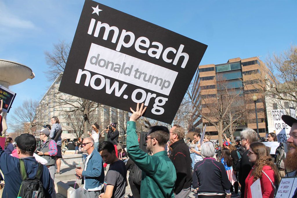 financialounge - Craig Botham impeachment Schroders Trump Wall Street