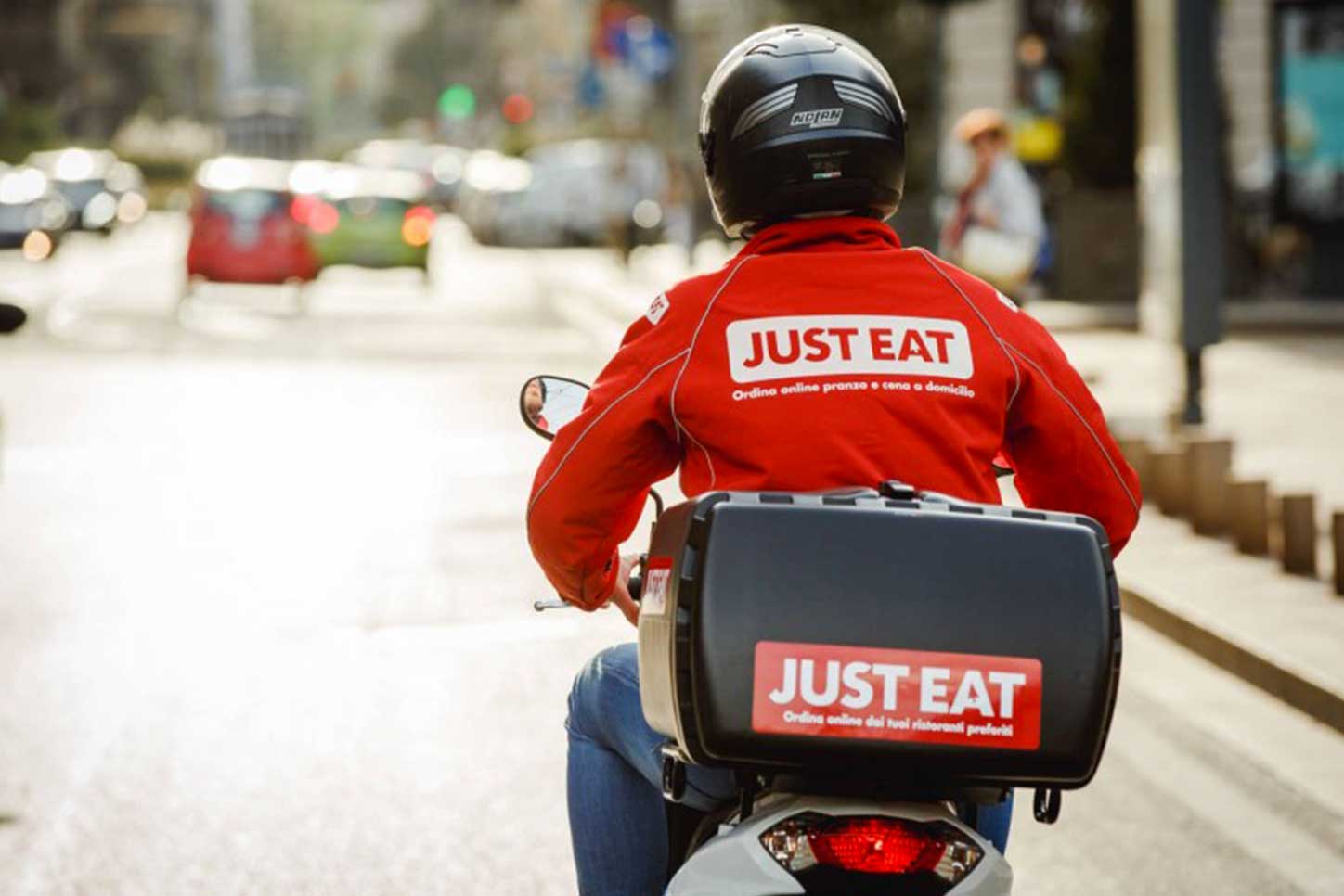 financialounge -  food delivery just eat