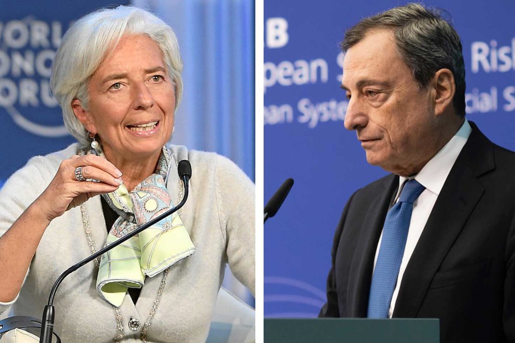 financialounge -  Christine Lagarde germania Mario Draghi Unione europea Weekly Bulletin
