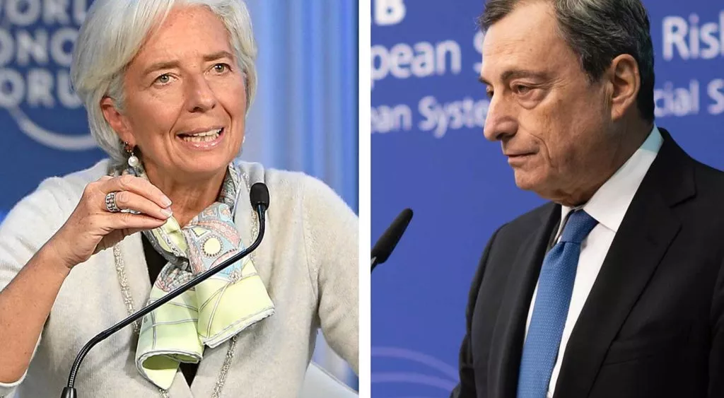 financialounge -  Christine Lagarde germania Mario Draghi Unione europea Weekly Bulletin