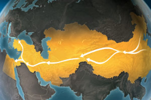 Amundi punta sulla Via della seta con il New Silk Road