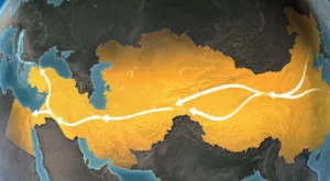 financialounge - Amundi Amundi Funds New Silk Road. belt and road initiative Bri cina Via della Seta