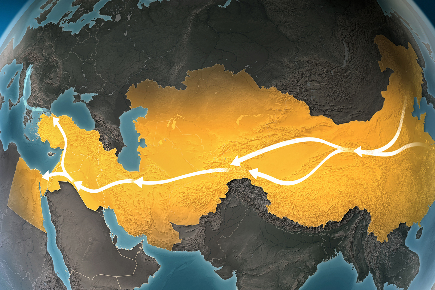 financialounge -  Amundi Amundi Funds New Silk Road. belt and road initiative Bri cina Via della Seta