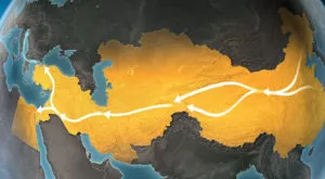financialounge - Belt and Road Caspian Pipeline Consortium commodity Invesco Invesco Belt and Road Debt Fund materie prime Nuova Via della Seta Uranio