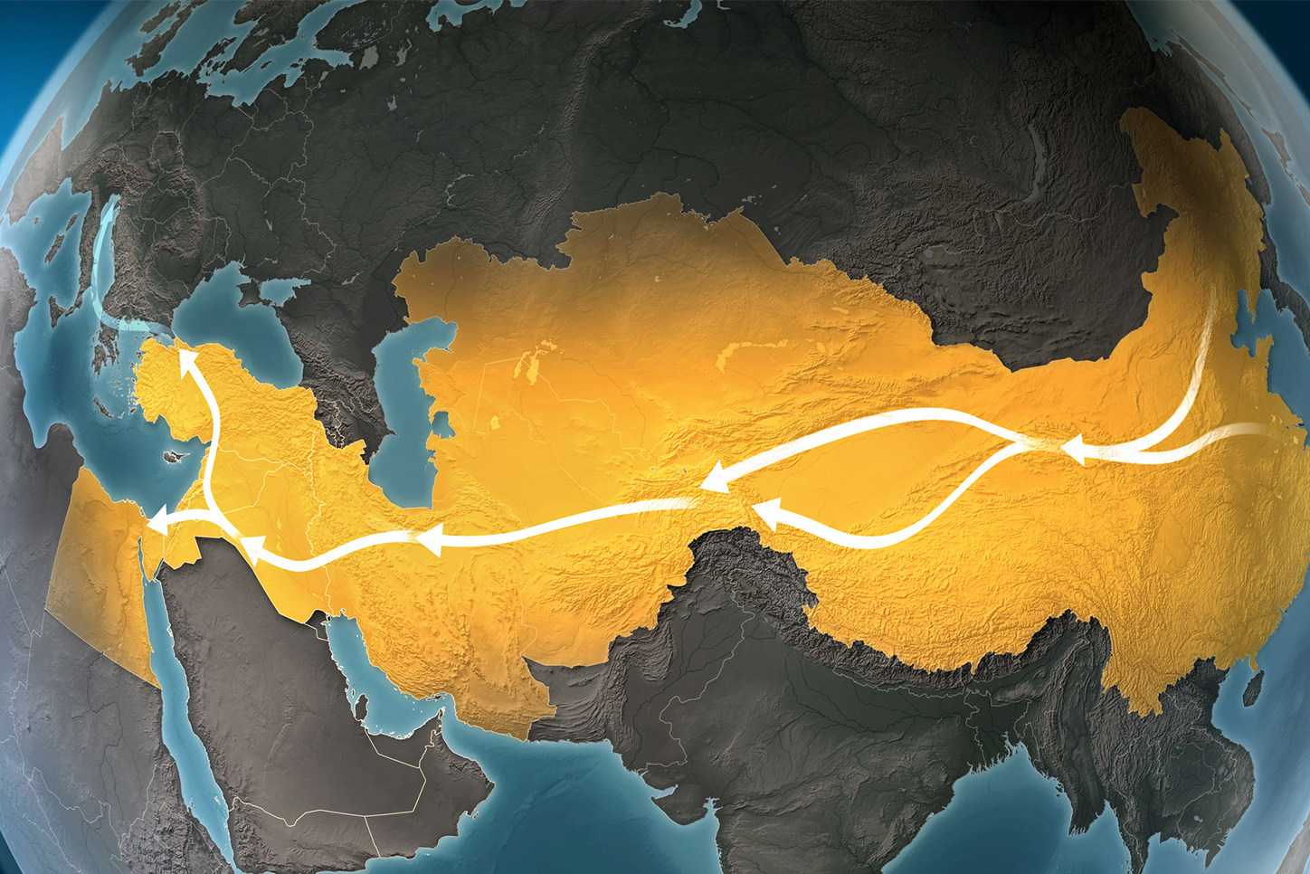 financialounge -  Belt and Road Caspian Pipeline Consortium commodity Invesco Invesco Belt and Road Debt Fund materie prime Nuova Via della Seta Uranio