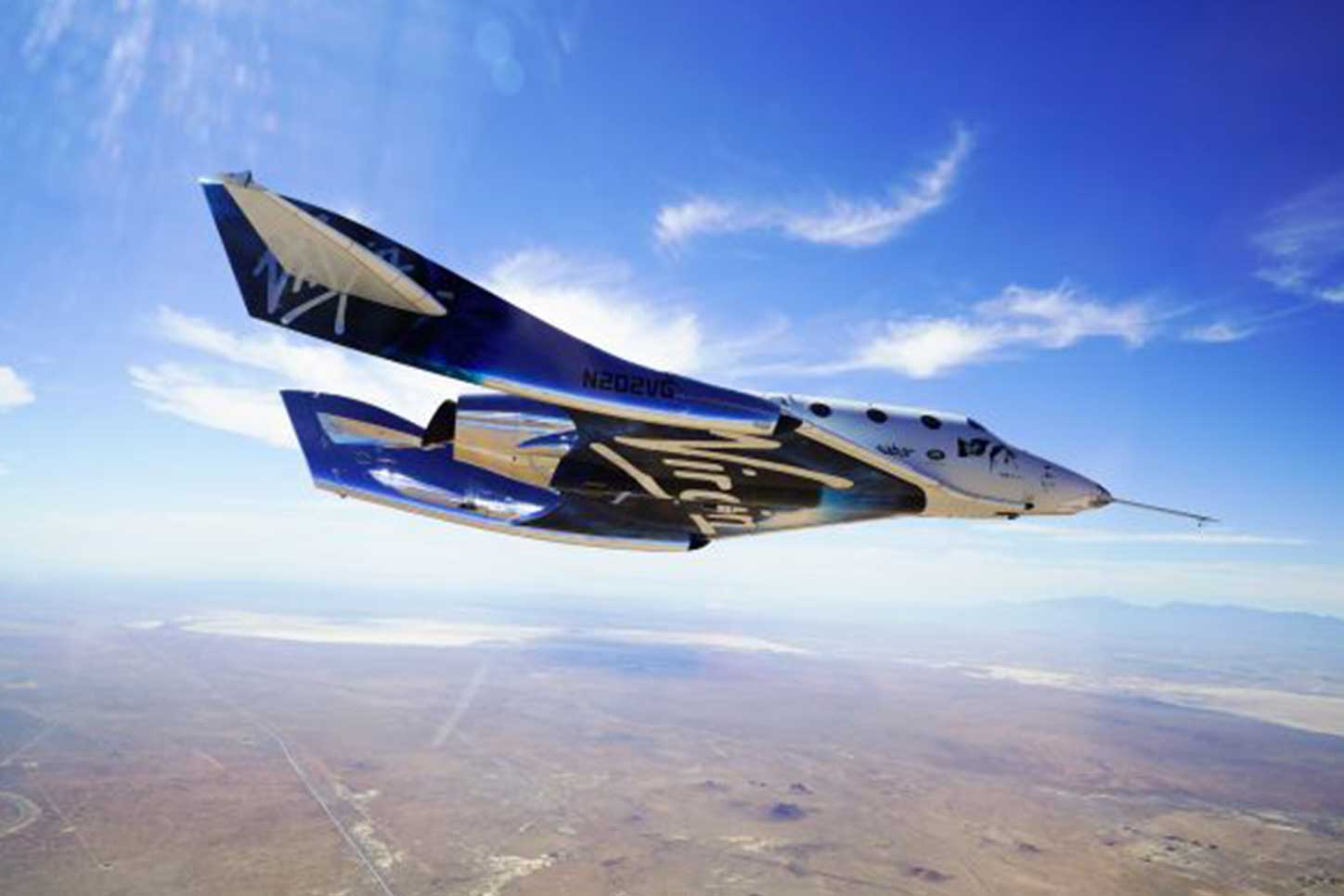 financialounge -  spacex virgin galactic Wall Street