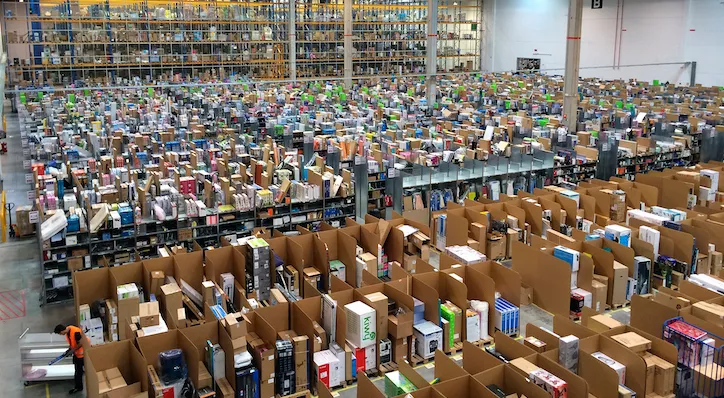 financialounge - Amazon Black Friday e-commerce sciopero