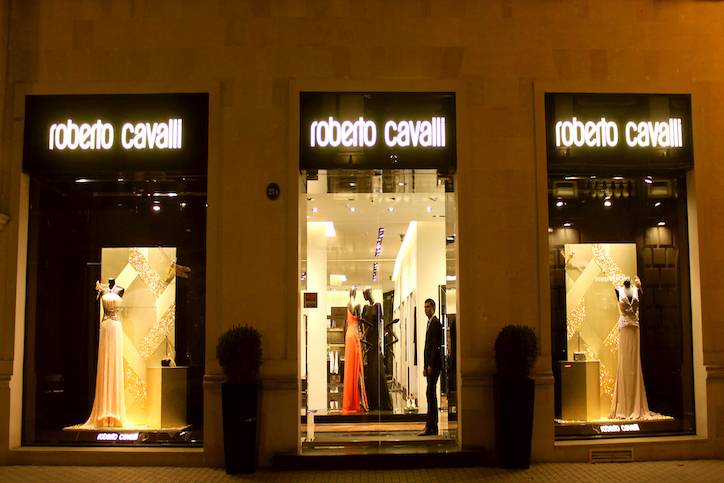 financialounge -  dubai Hussain Sajwani moda Roberto Cavalli Vision Investments