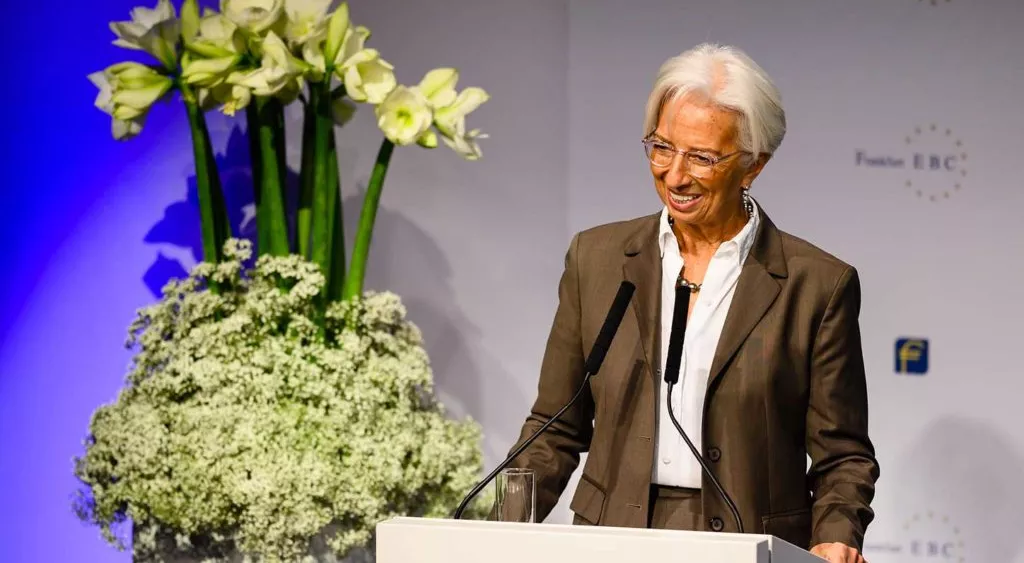 financialounge - banche europee BCE Christine Lagarde Weekly Bulletin