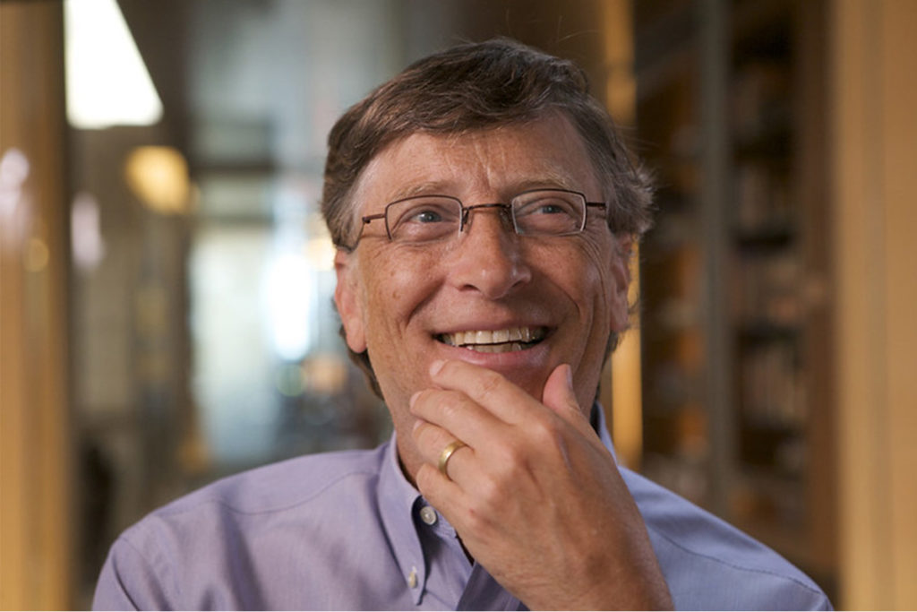 financialounge -  Bill Gates cambiamento climatico Heliogen smart