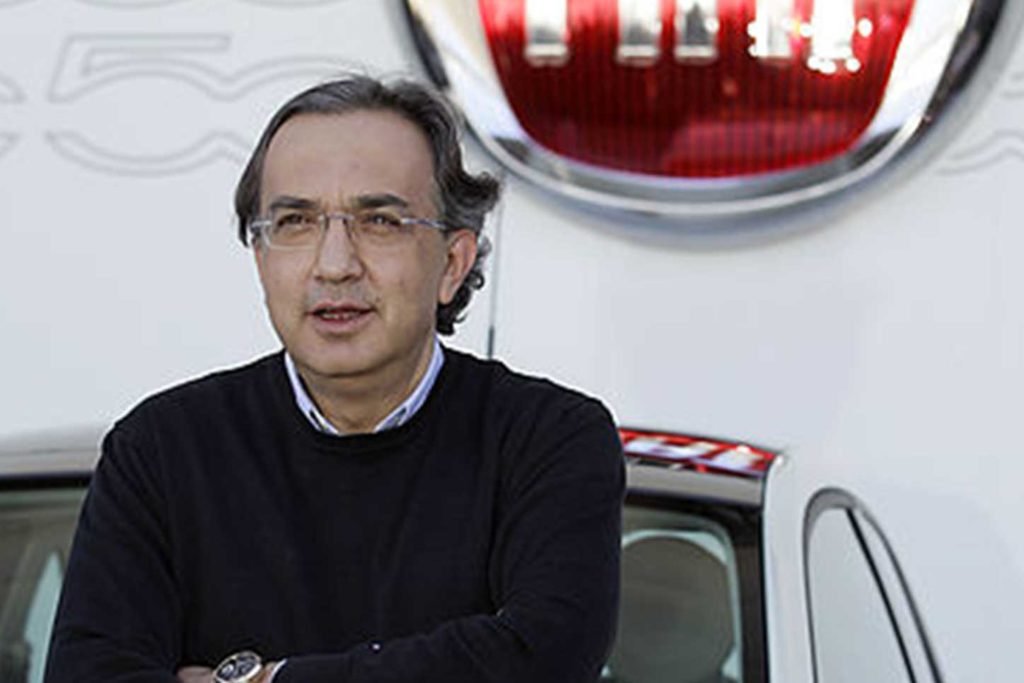 financialounge -  FCA General Motors Sergio Marchionne