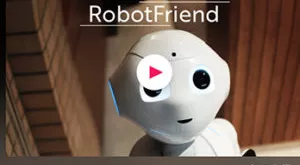 financialounge - #ColorQuiz crowdfunding Eppela RobotFriend