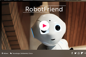 financialounge -  #ColorQuiz crowdfunding Eppela RobotFriend