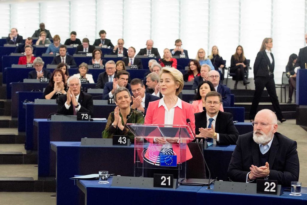 financialounge -  Agnelli commissione europea Jean Claude Juncker Ursula von der Leyen