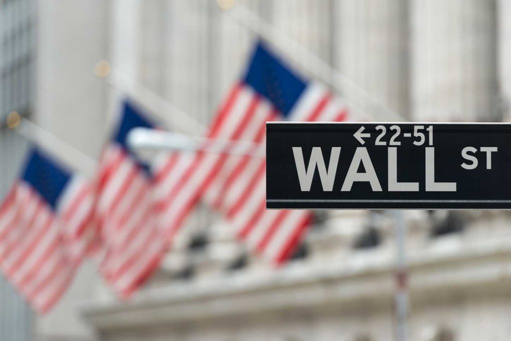 financialounge -  azioni recessione Wall Street Weekly Bulletin