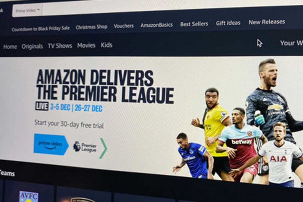 financialounge - Amazon Amazon Prime Video calcio diritti televisivi facebook