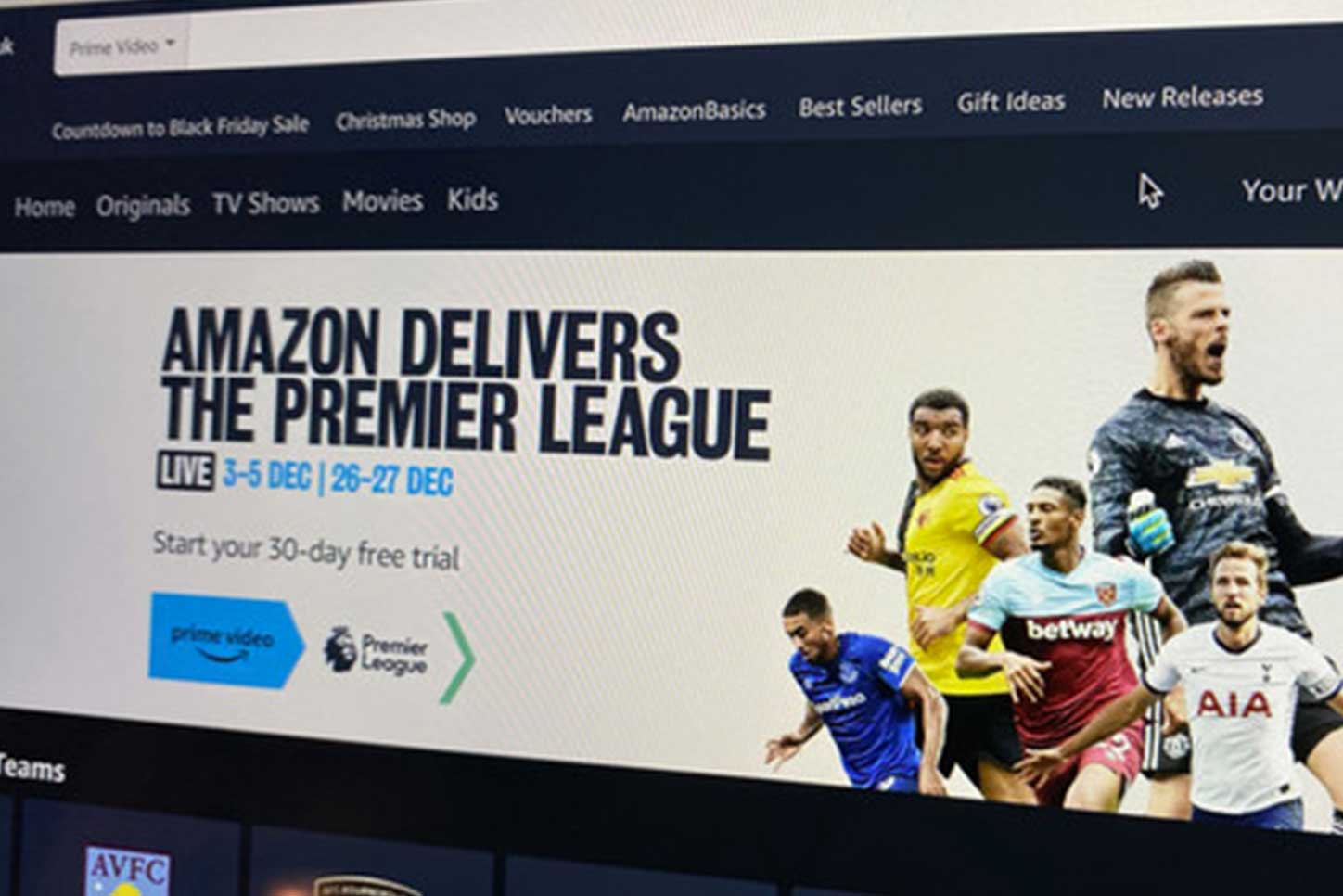 financialounge -  Amazon Amazon Prime Video calcio diritti televisivi facebook