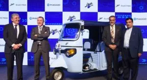 financialounge - ape elettrica india piaggio