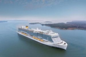 Inaugurata la prima nave Costa “green”, anche le crociere diventano sostenibili