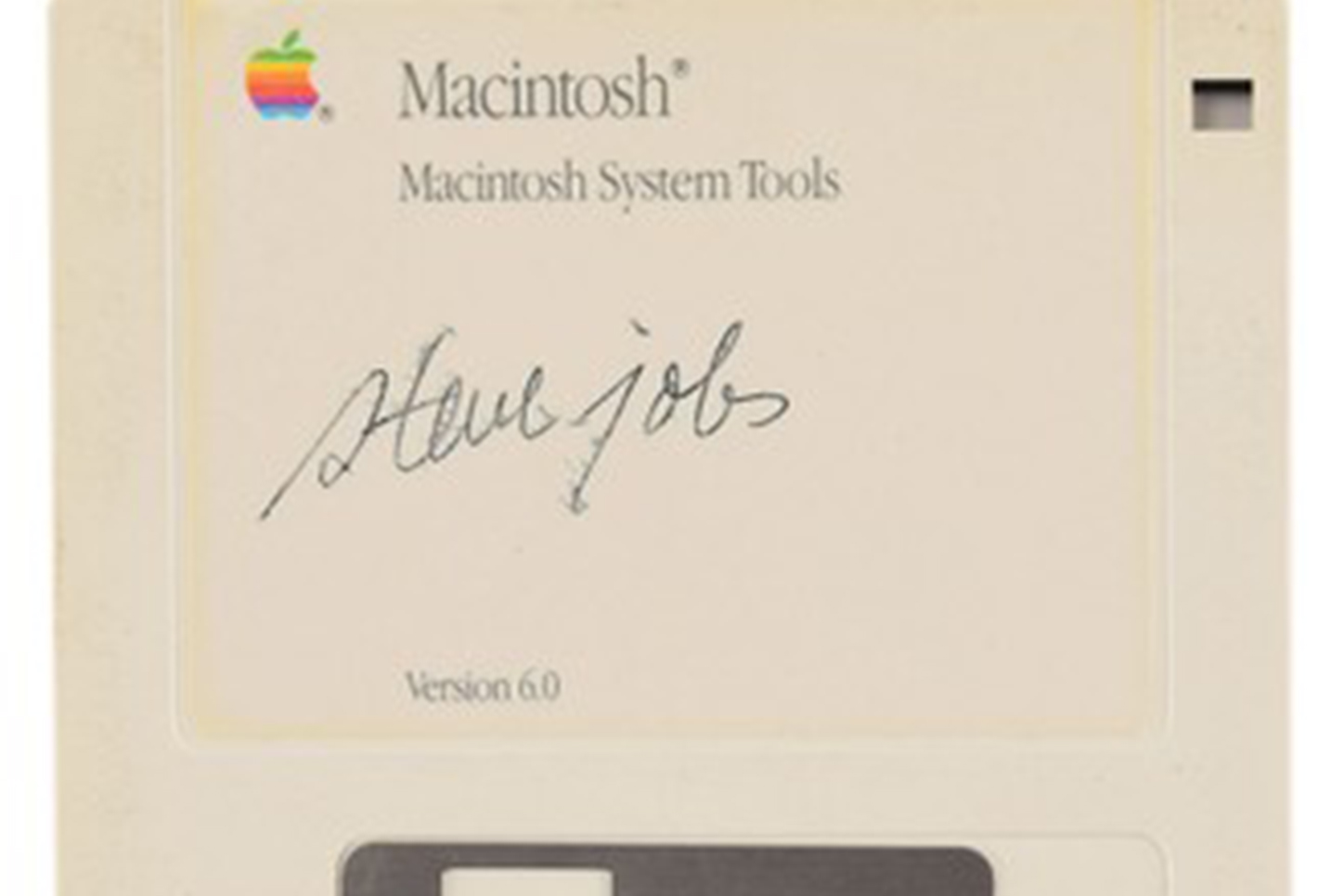 financialounge -  Apple asta floppy disk Steve Jobs