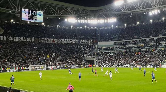 financialounge -  borsa calcio Champions Juventus titolo