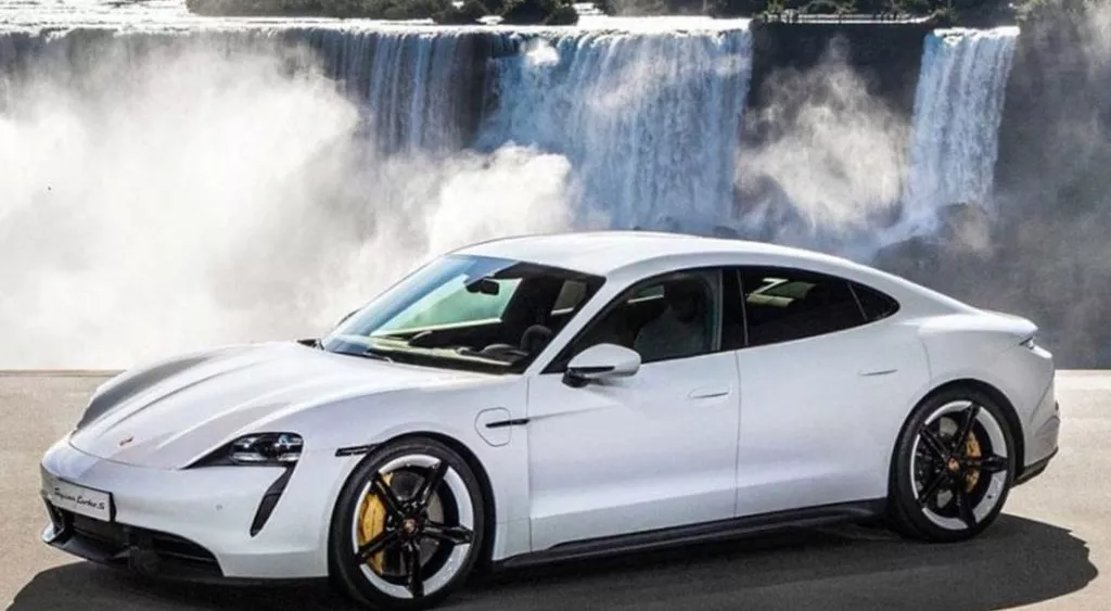 financialounge - auto elettriche porsche
