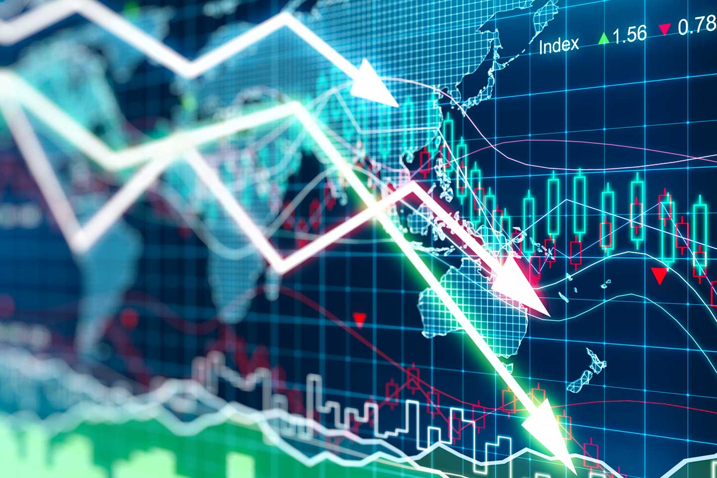 financialounge -  curva dei tassi economia FED GAM SGR inflazione recessione USA