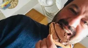 financialounge - Matteo Salvini nocciole Nutella
