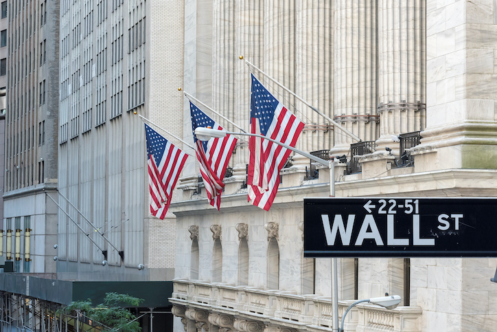 financialounge -  dazi mercati nasdaq record Trump Wall Street